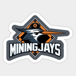 District 12 Mining Jays Sticker